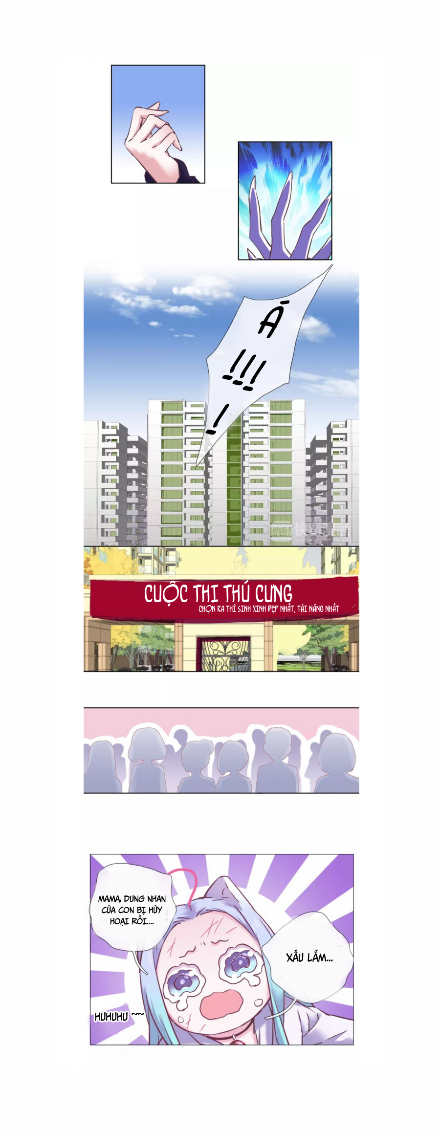 đừng nghịch, ta chỉ muốn yên tĩnh chapter 38 6