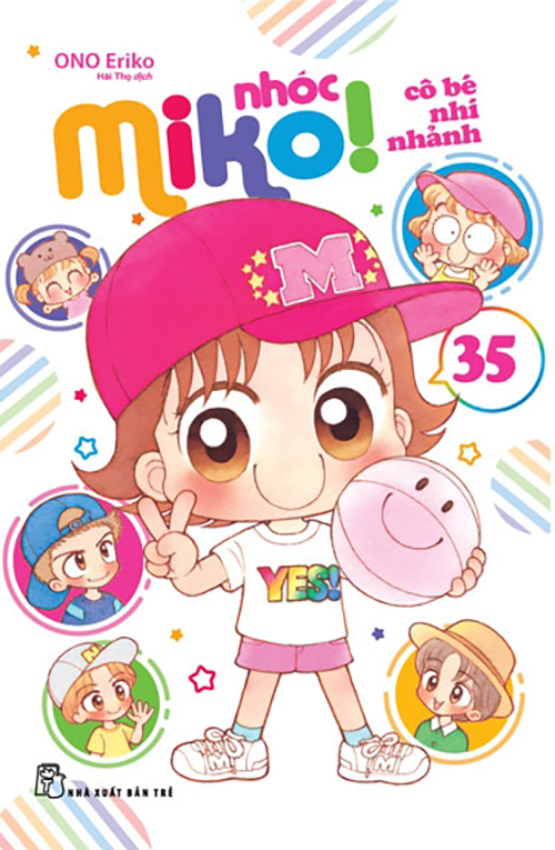 Nhóc Miko! Cô Bé Nhí Nhảnh Tập 35