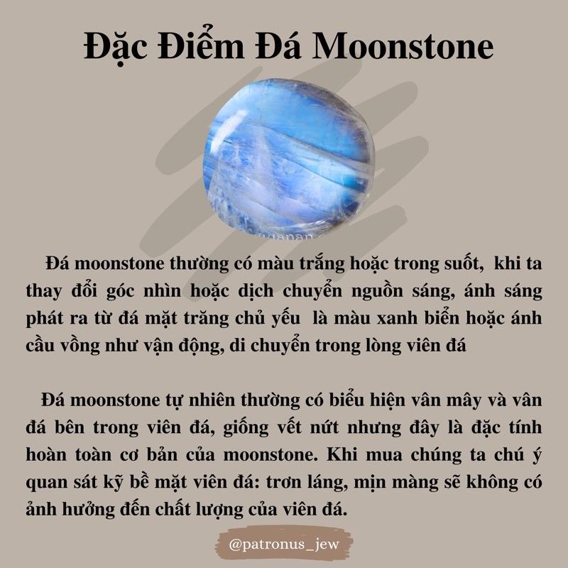 Dây Chuyền Moonstone MDM22B Patronus