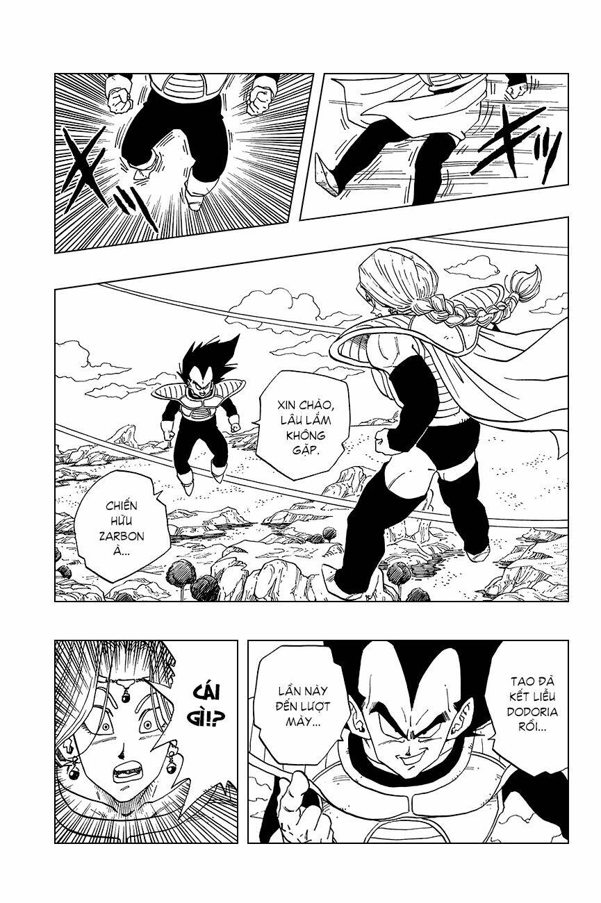 dragon ball - bảy viên ngọc rồng chapter 261 14