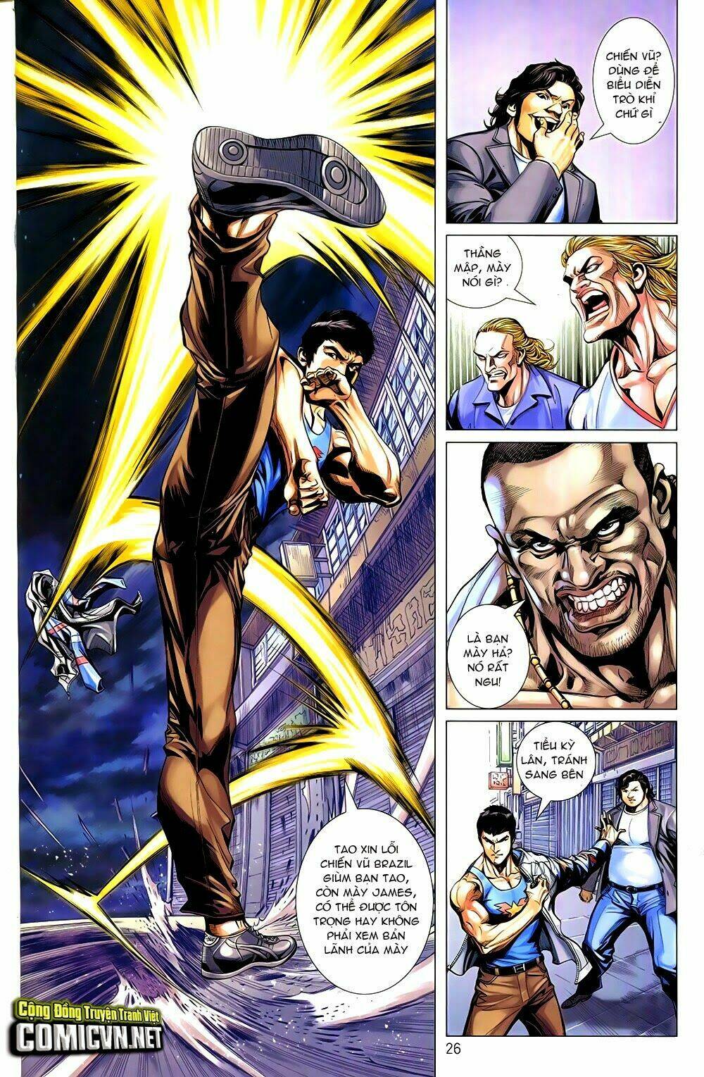 lý tiểu long chapter 3.1 25