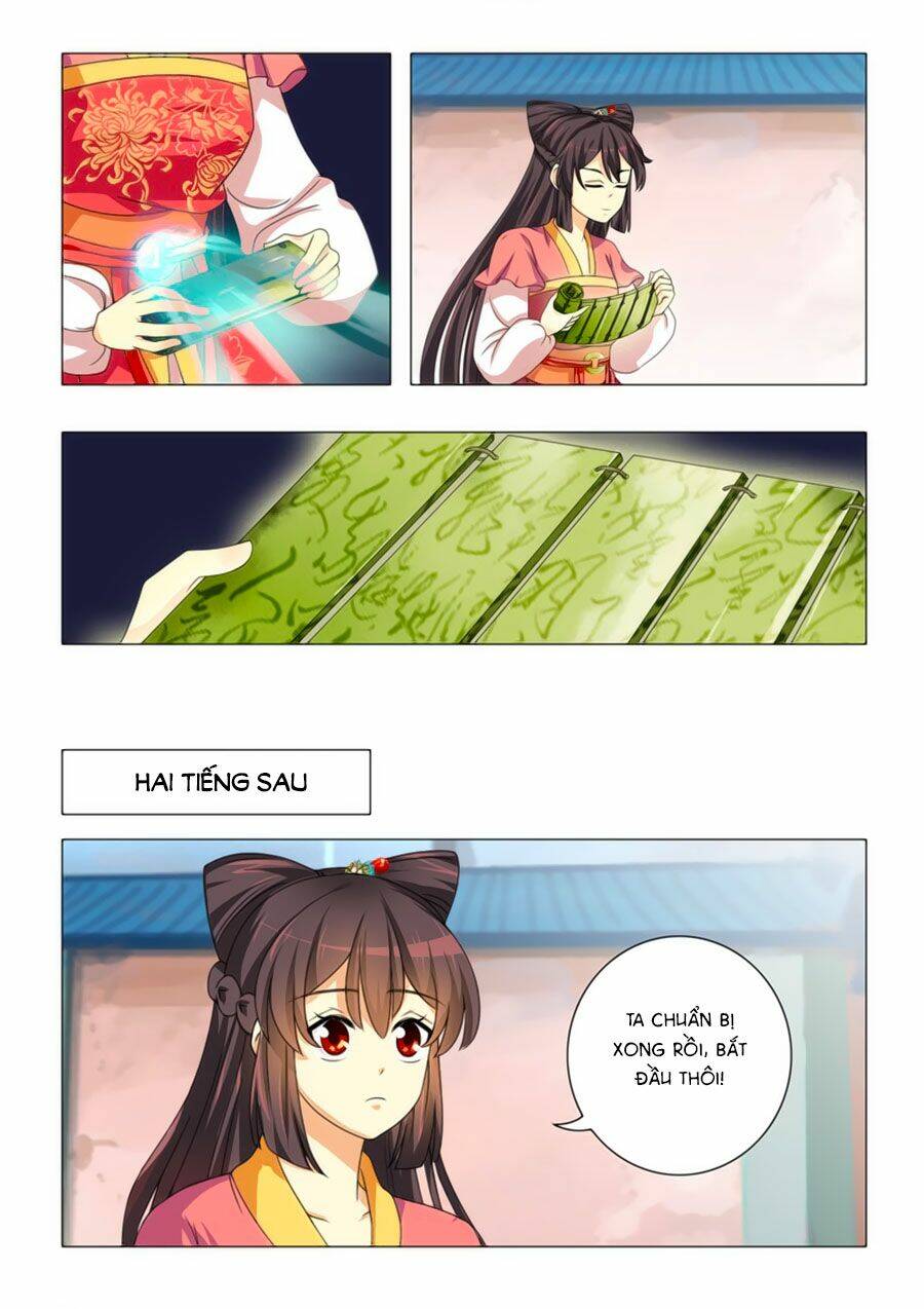 đống phù đã khai quang chapter 22 7