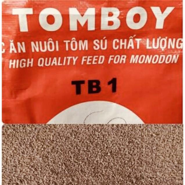 Cám TOMBOY TB0 -- Thức Ăn cho cá Vàng, Betta, Guppy, Crayfish.- Mộc Nhân Farm