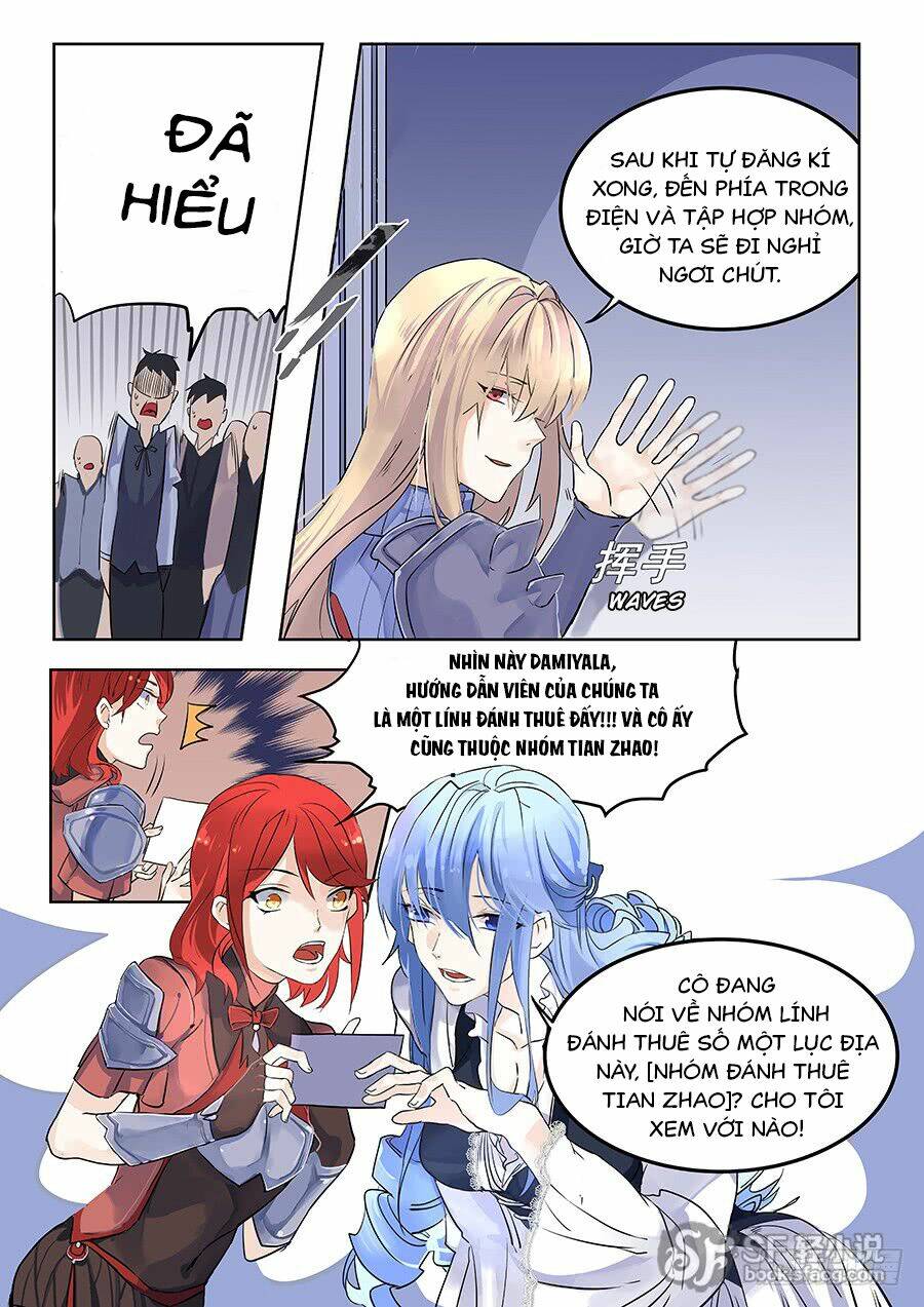 khúc cuồng tưởng của ta và nàng sau khi biến thân chapter 61 8