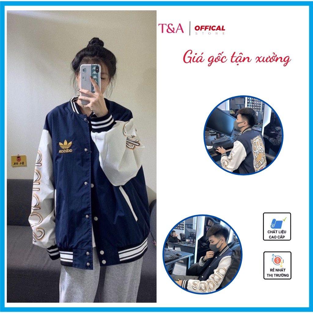 Áo khoác nam nữ, áo khoác Bomber Form rộng in hình cú mèo siêu dễ thương kute