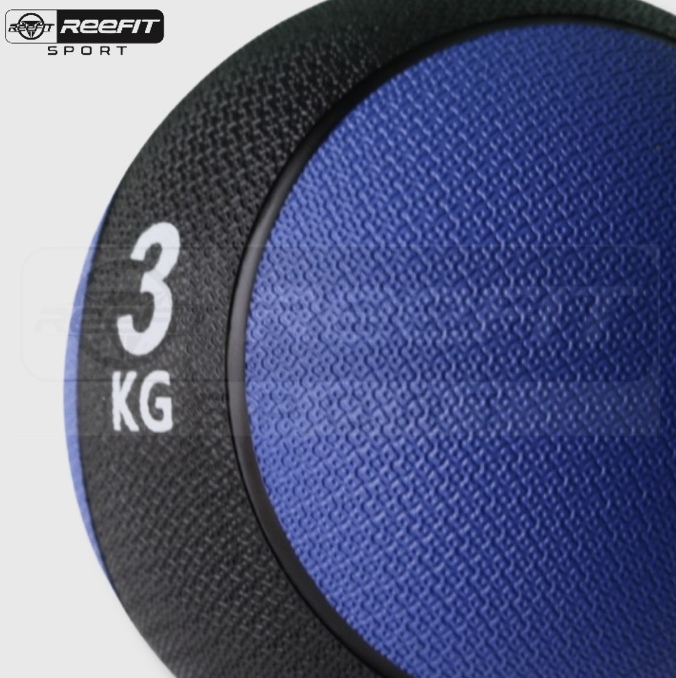 Bóng tạ tập thể lực Medicineball-5400 3kg