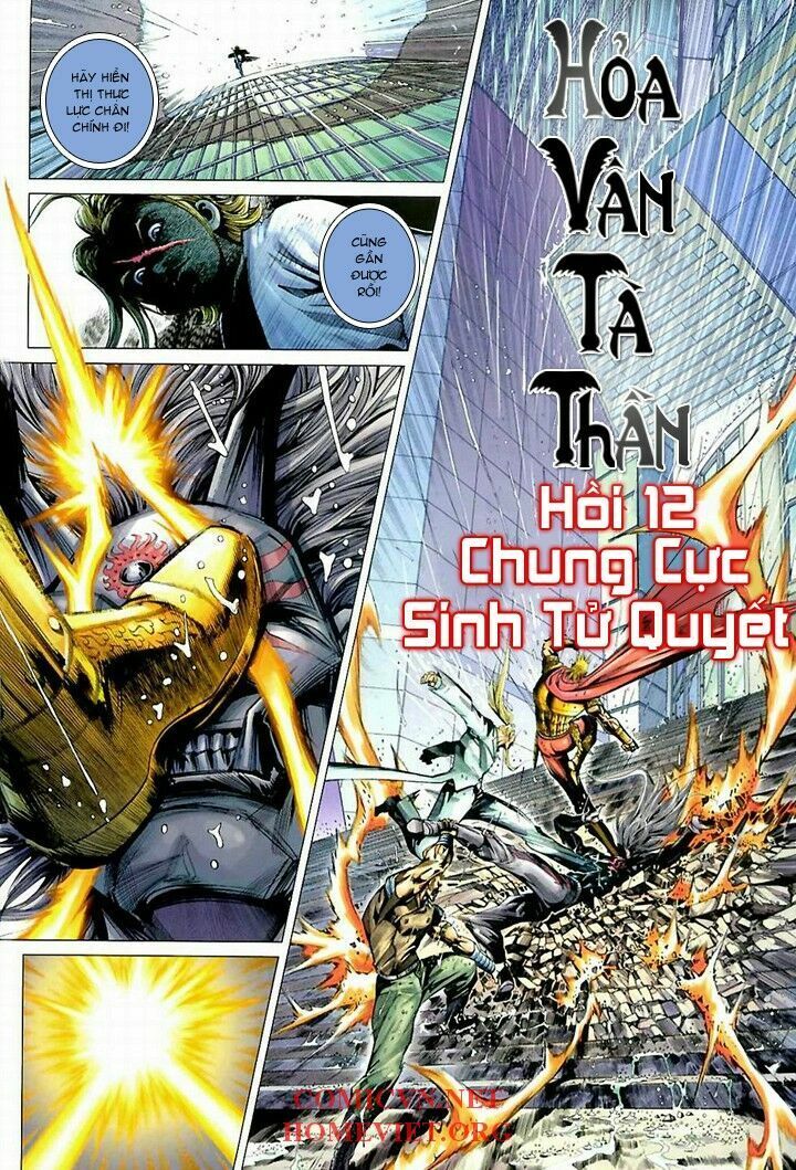 hỏa vân tà thần 1 chapter 12 2