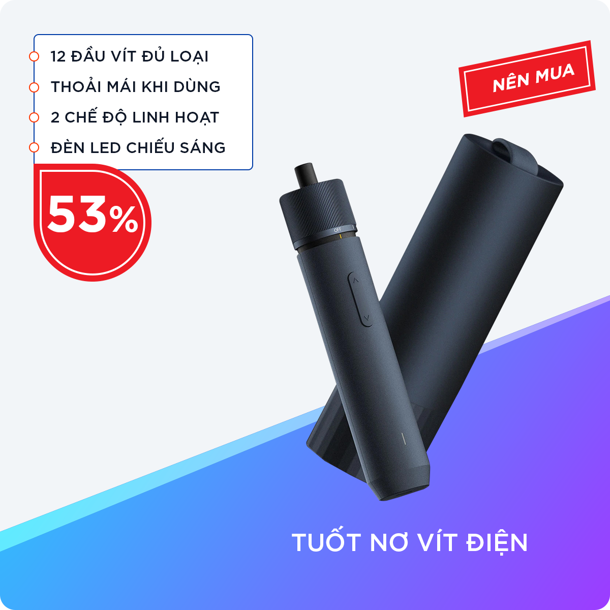 TUỐC NƠ VÍT ĐIỆN