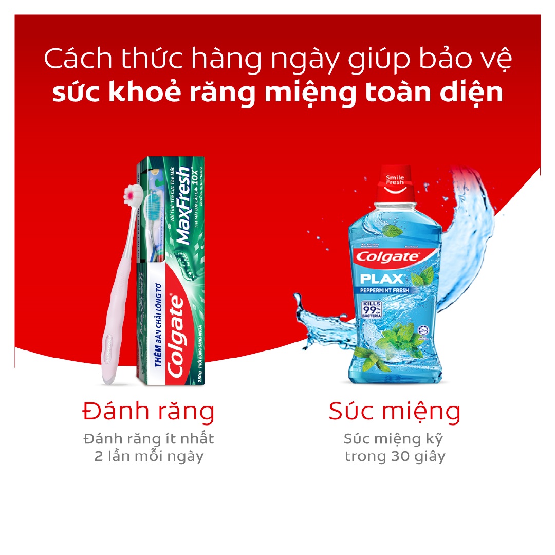 [ 1 Thùng ] 36 Kem đánh răng Colgate the mát thổi bùng sảng khoái Maxfresh 225g tặng bàn chải đánh răng lông tơ