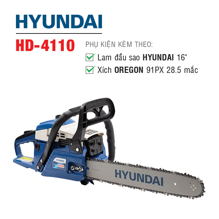 Máy cưa xích Hyundai HD-4110