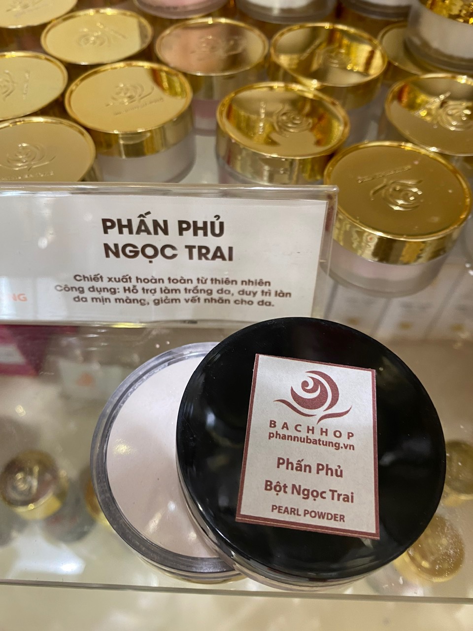 Phấn Phủ Ngọc Trai BÀ TÙNG - 20g