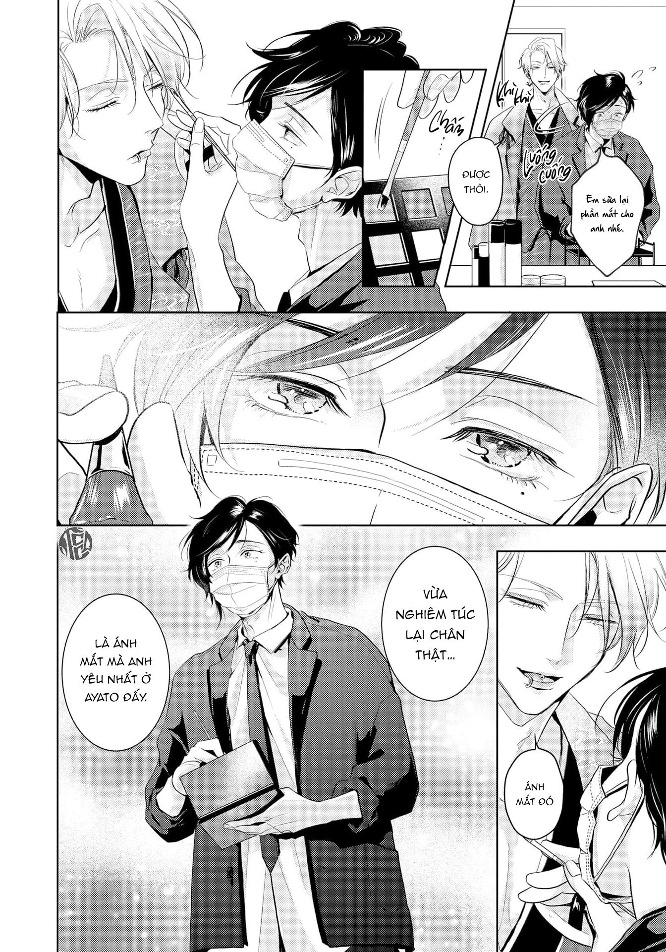 mùi hương khó cưỡng chapter 11 16