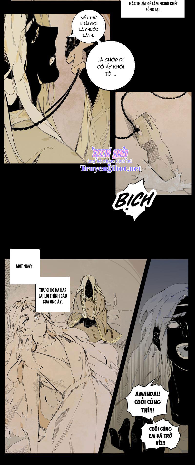 bảo vệ đóa hồng ấy chapter 8.1 8