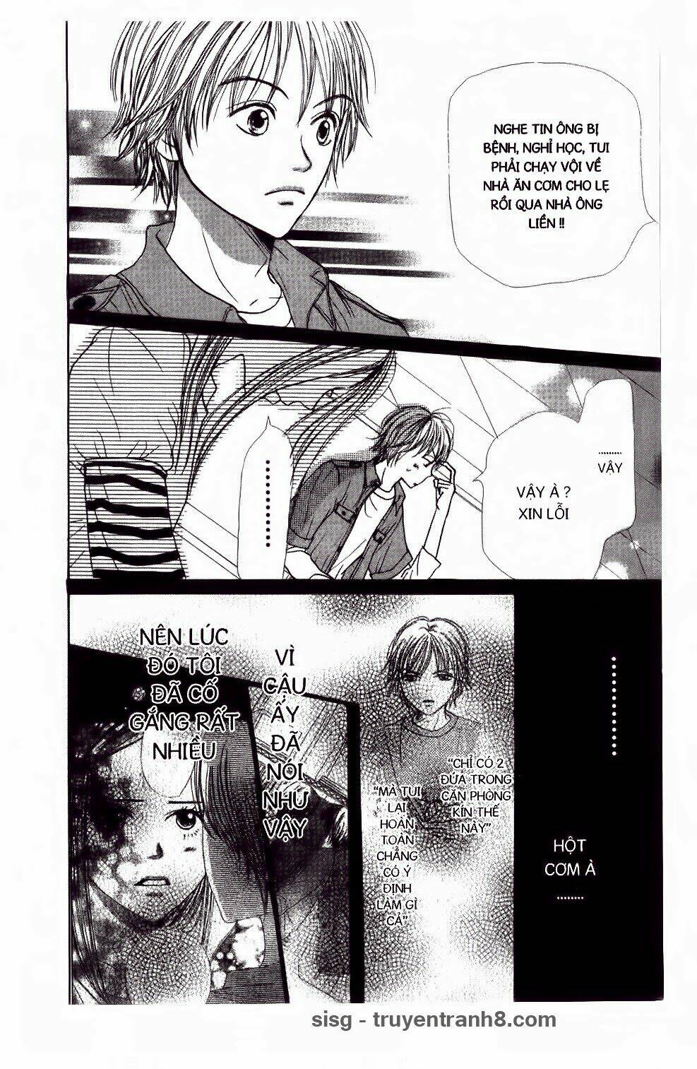 love com - đôi đũa lệch chapter 37 26