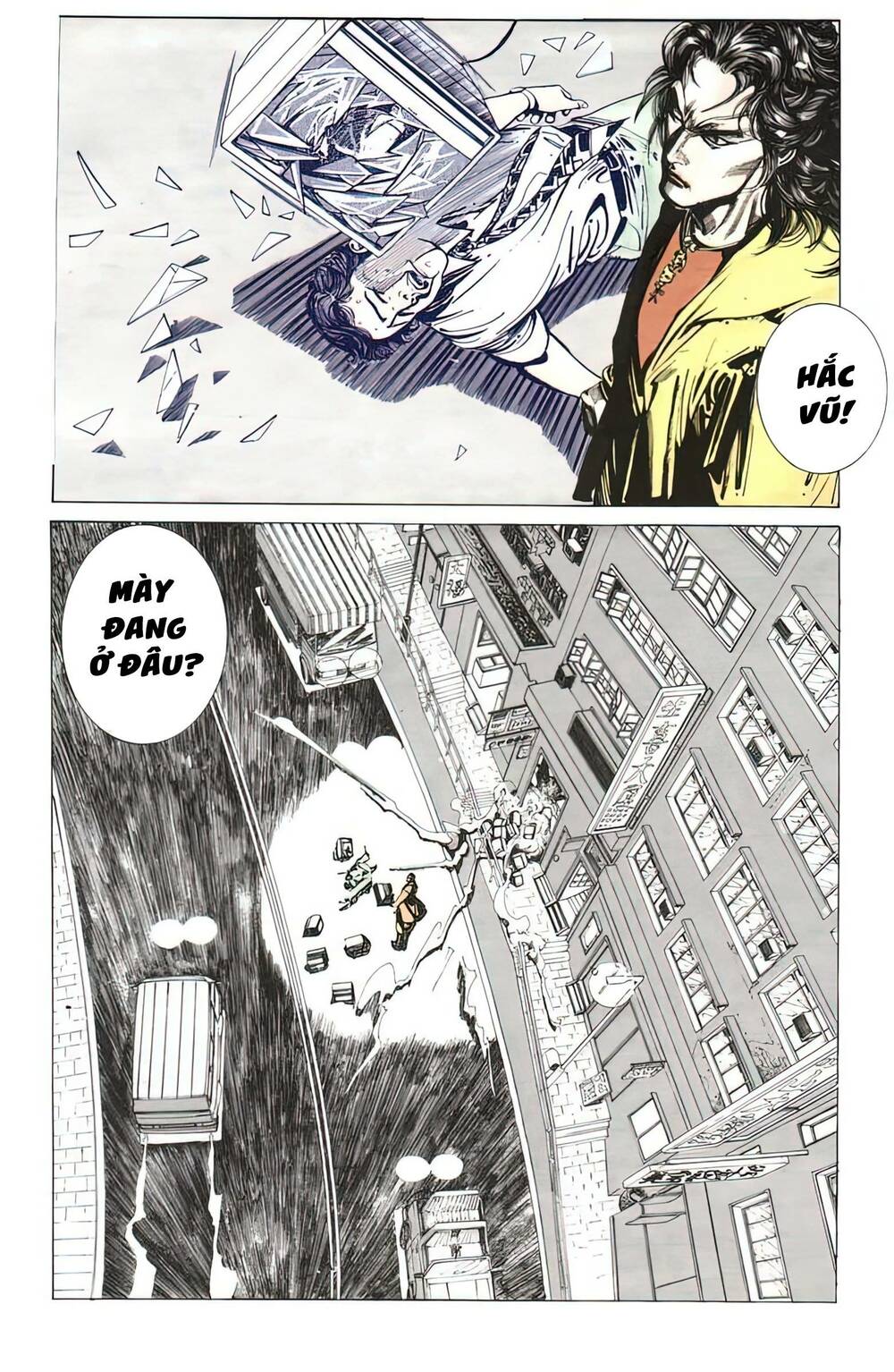 thần vương god machine chapter 5 9