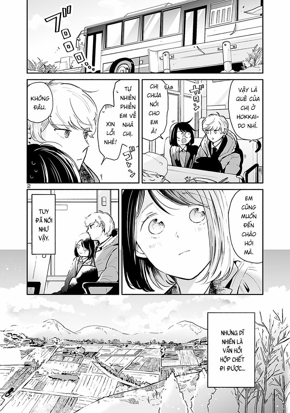 majo-senpai nippou chapter 30 2