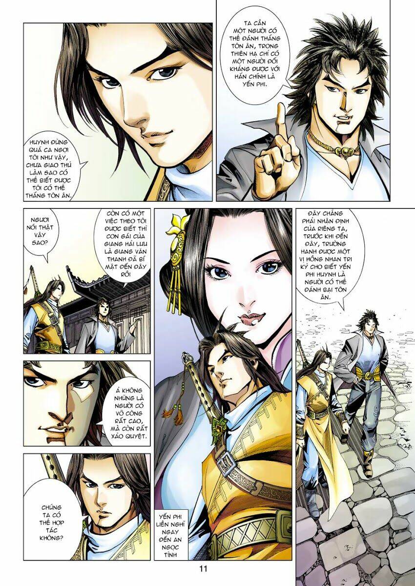 biên hoang truyền thuyết chapter 39 11