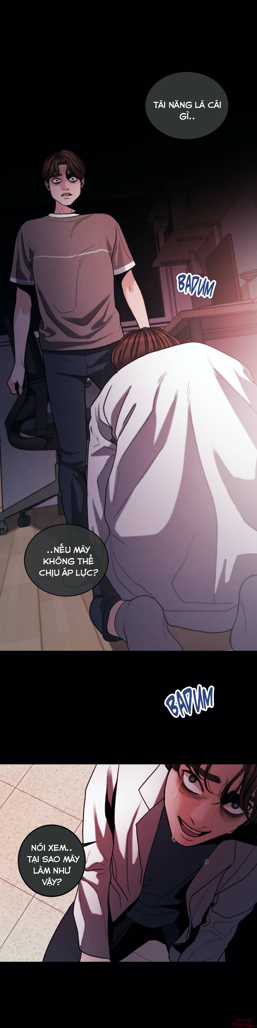 vẻ đẹp thu hút kẻ săn mồi chapter 5 23