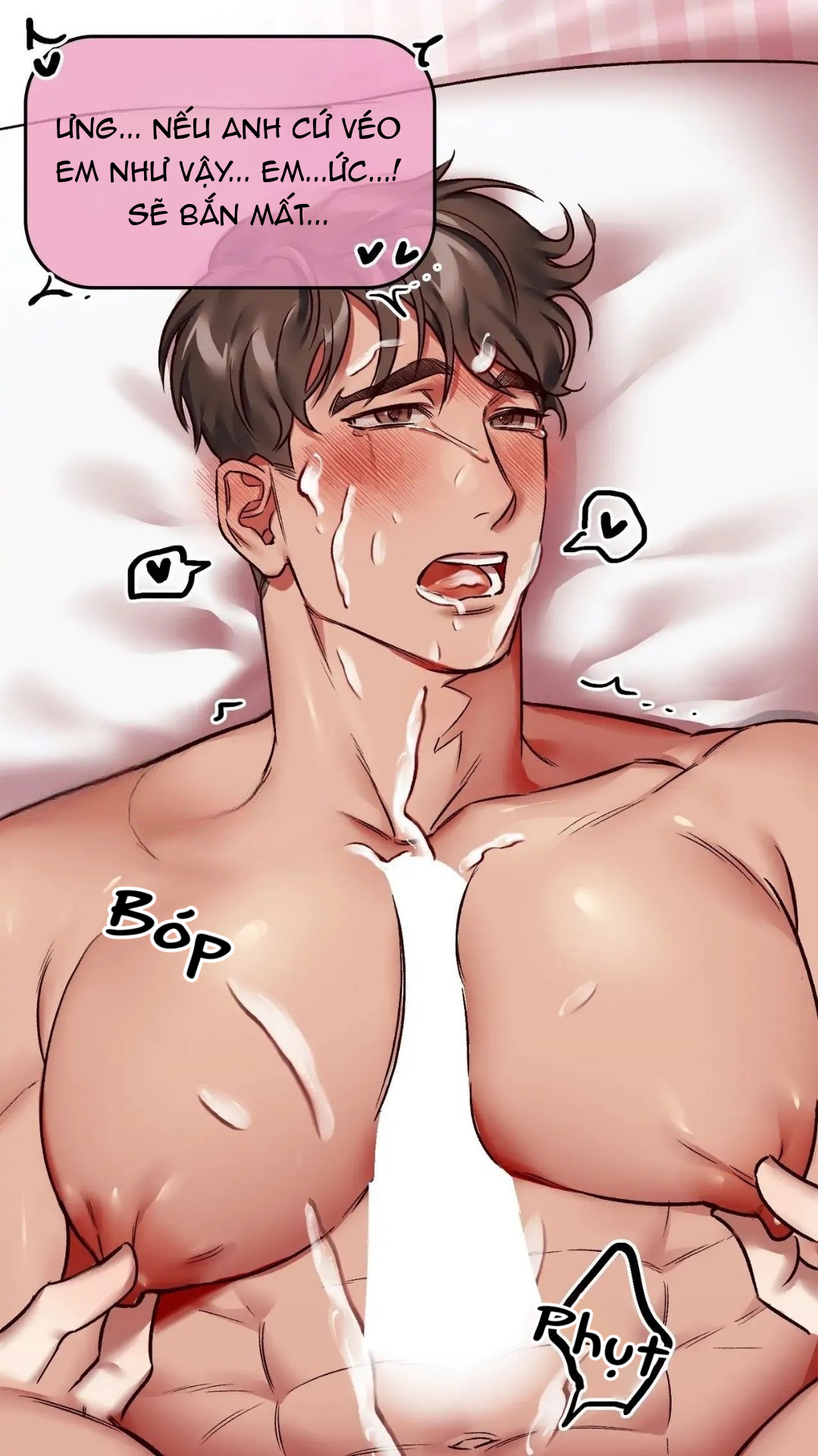 chăm sóc cậu nhóc ngực khủng chapter 9 52