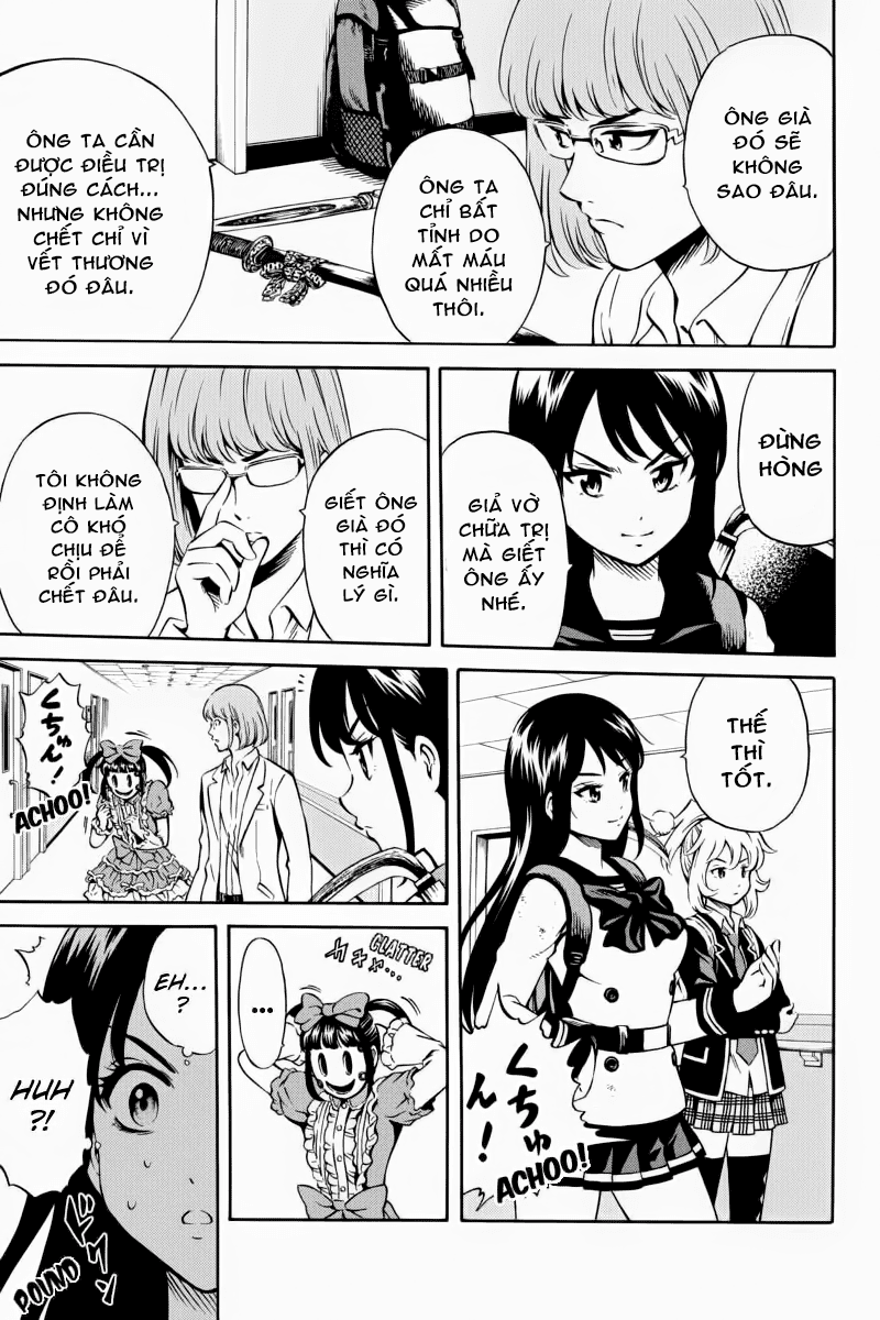 tenkuu shinpan arrive chapter 73 11