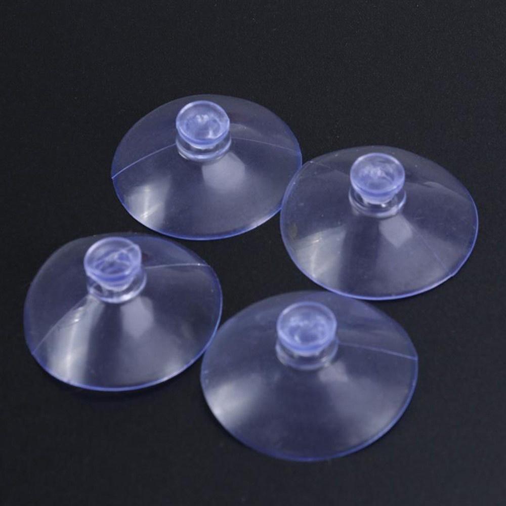 Set 4 Đệm Hít 1 Mặt Silicon Giữa Kính Mặt Bàn, Miếng Đệm Kê Kính Mặt Bàn, Chống Xê Dịch Và Trơn Trượt Kính - TakyHome 5506