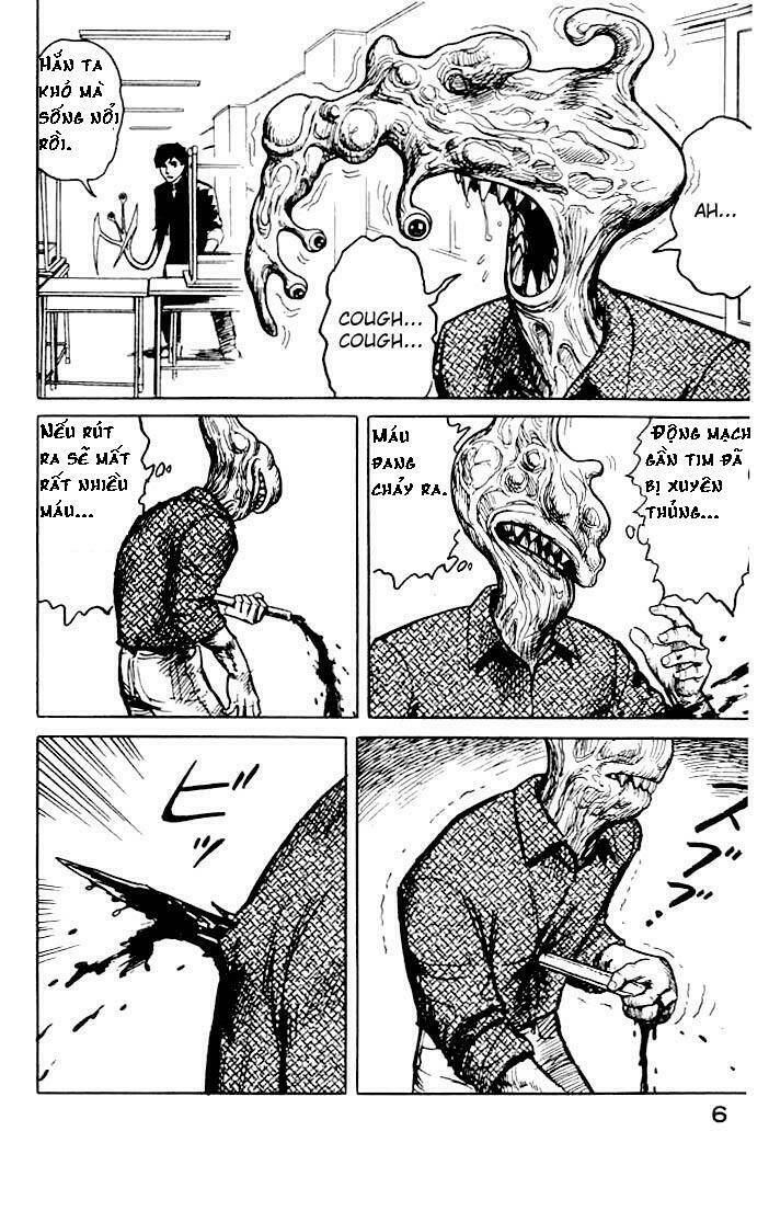 kiseijuu - ký sinh vật chapter 8 7