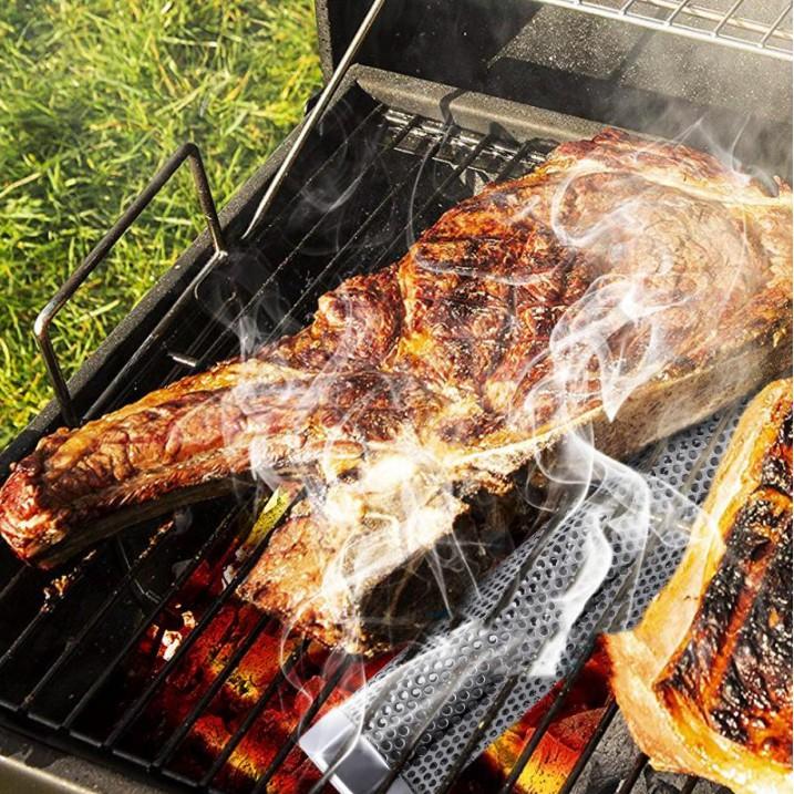 Hộp BBQ SMOKER BOX - Home and Garden
