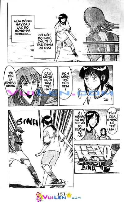 vũ điệu trên sân cỏ - fantasista chapter 8 153