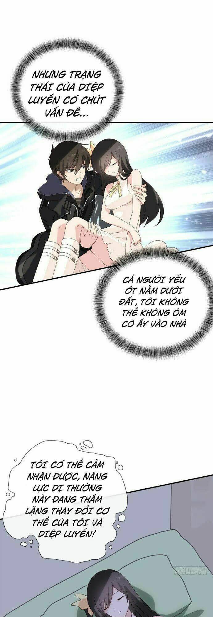 bạn gái virus của tôi chapter 4 9