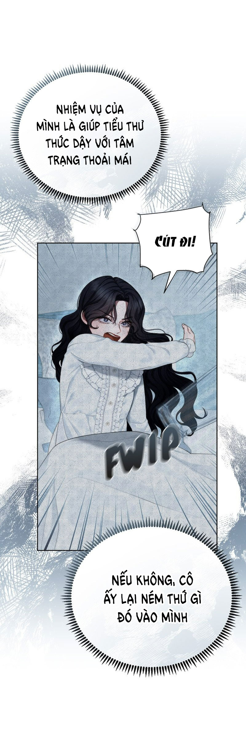 nữ hầu muốn đình công chapter 5.1 32