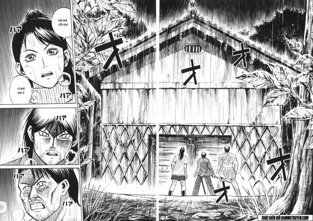 đảo ma cà rồng chapter 219 12