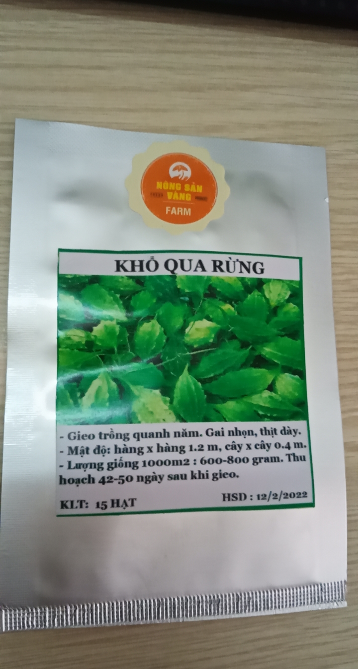 Hạt giống Khổ Qua Rừng - Nông Sản Vàng