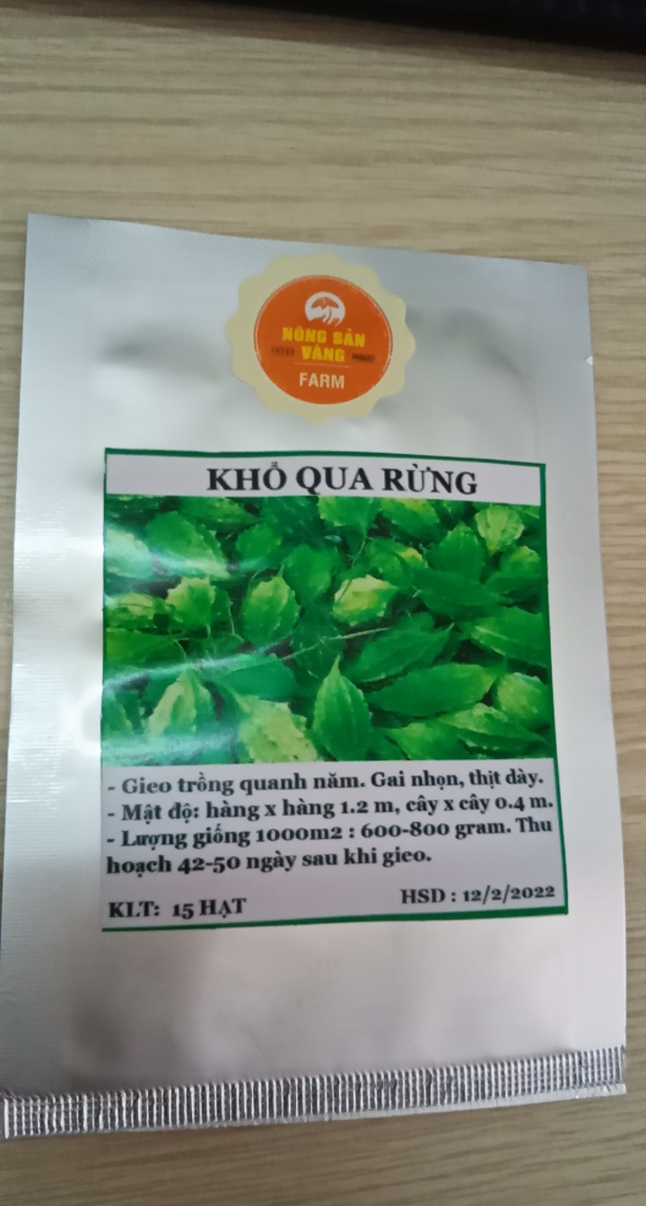 Hạt giống Khổ Qua Rừng ( Gói 10 hạt ) - Nông Sản Vàng