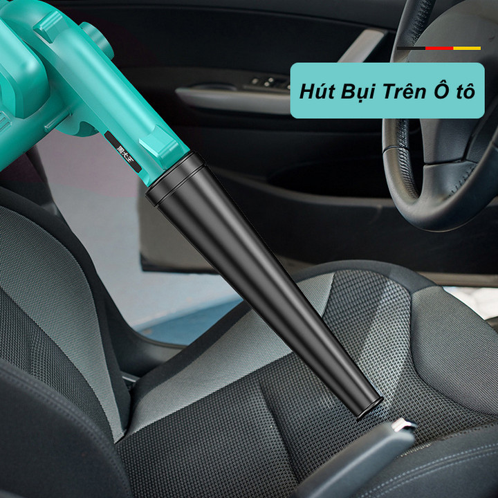 Máy Hút Thổi Bụi Không Dây Jeer️ RTO Pin Lithium Công Suất Cao - Home and Garden