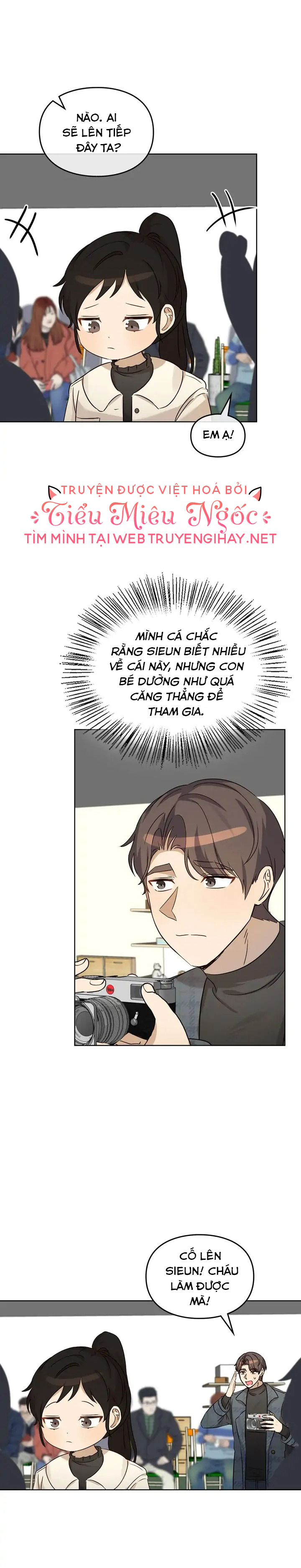 đứa con gái dễ thương chapter 98 15