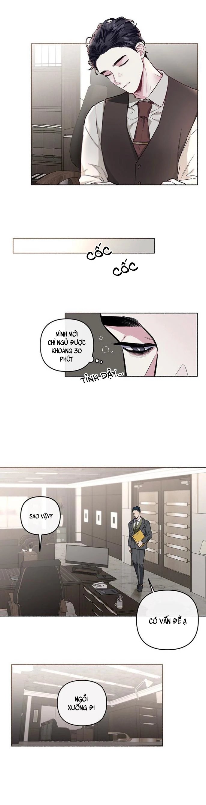 tình yêu kì lạ chapter 21 22