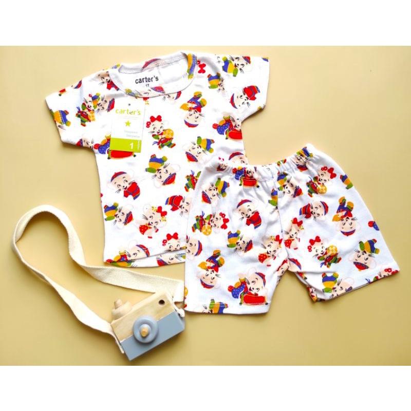 Bộ Carter Cho Bé Trai / Bé Gái - Chất Cotton Bozip Mềm