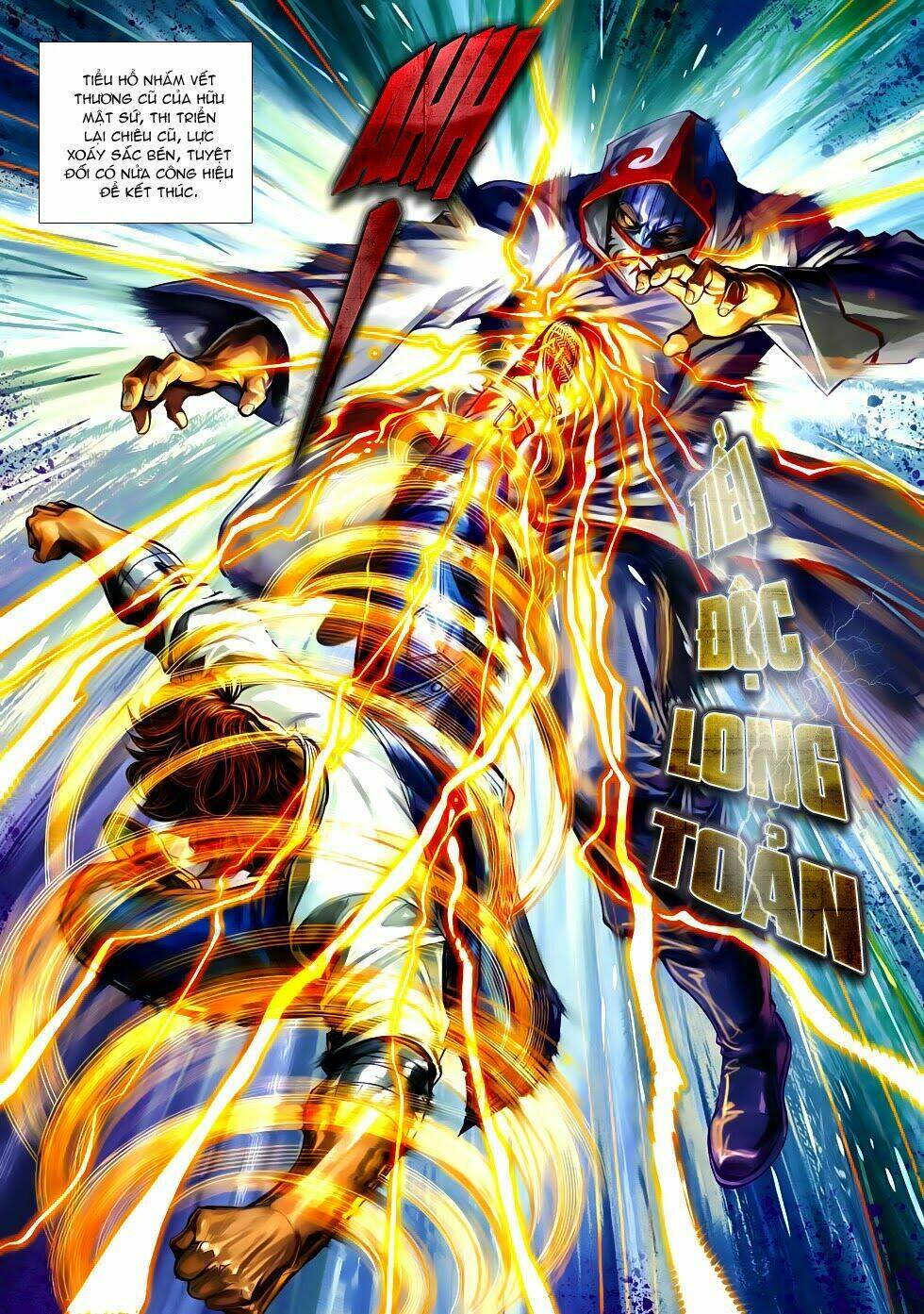 tân tác long hổ môn chapter 650 14