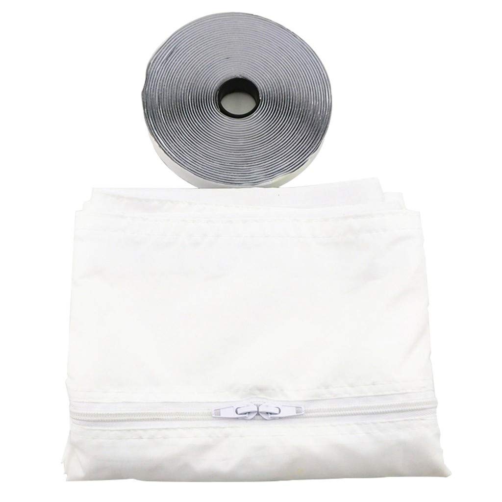 Thiết bị gắn điều hoà thông gió ra ngoài cửa sổ cho điều hoà Windows Cover 4 mét