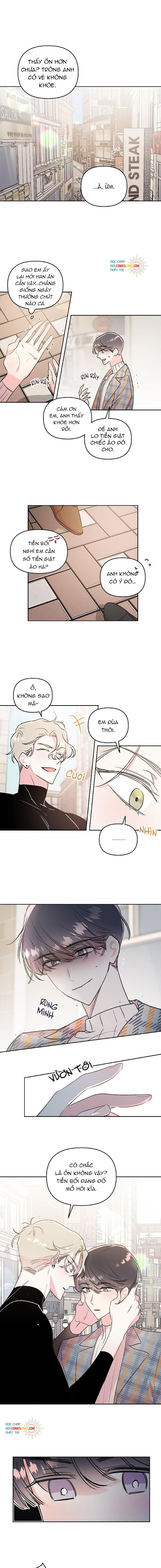 liệu pháp bí mật chapter 8 3