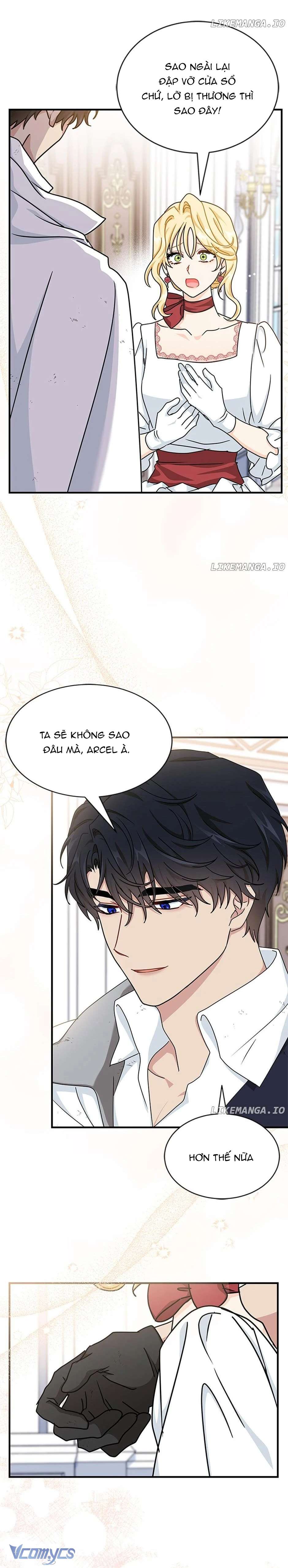 cô gái sẽ trở thành chủ gia đình chapter 61 21