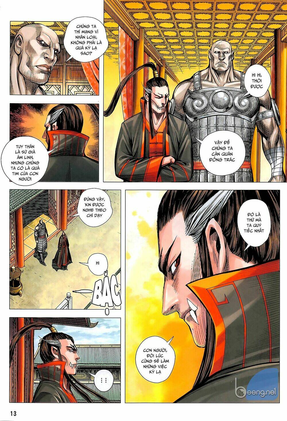 tam quốc chí dị chapter 45.1 13