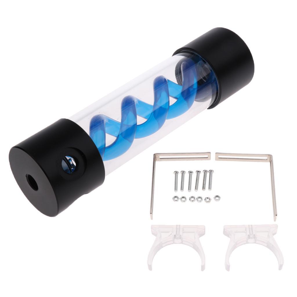 Water Cooling Spiral Reservoirs Tank G1/4 for Water-cooled System #3