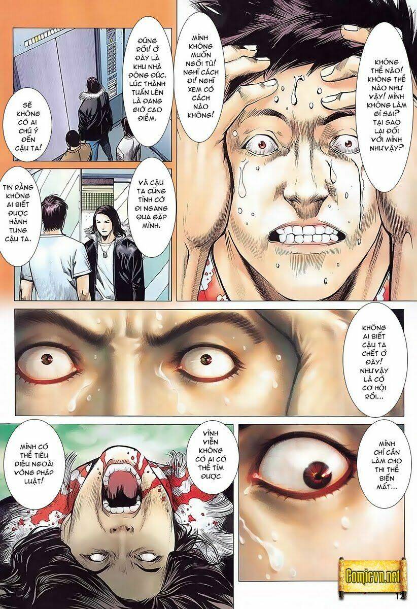 truyện ngắn trịnh kiện hòa chapter 3 12