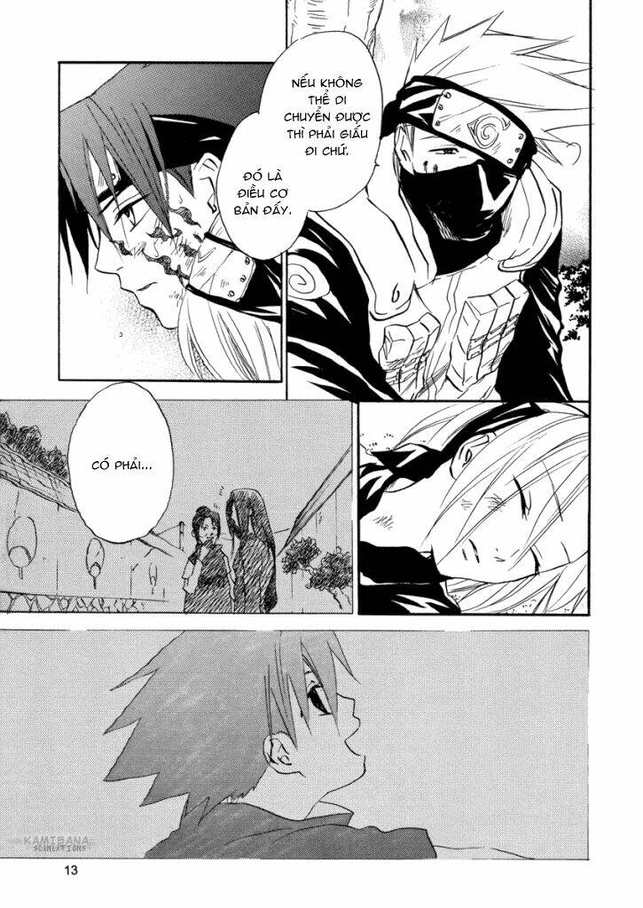 cửu vĩ hồ ly - doujinshi sasusaku chapter 28 32