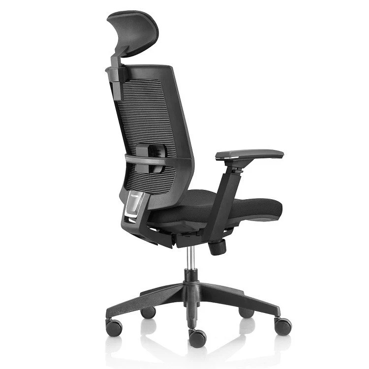 Ghế Ergonomic Office Chair Velar X04H-NL (Black)