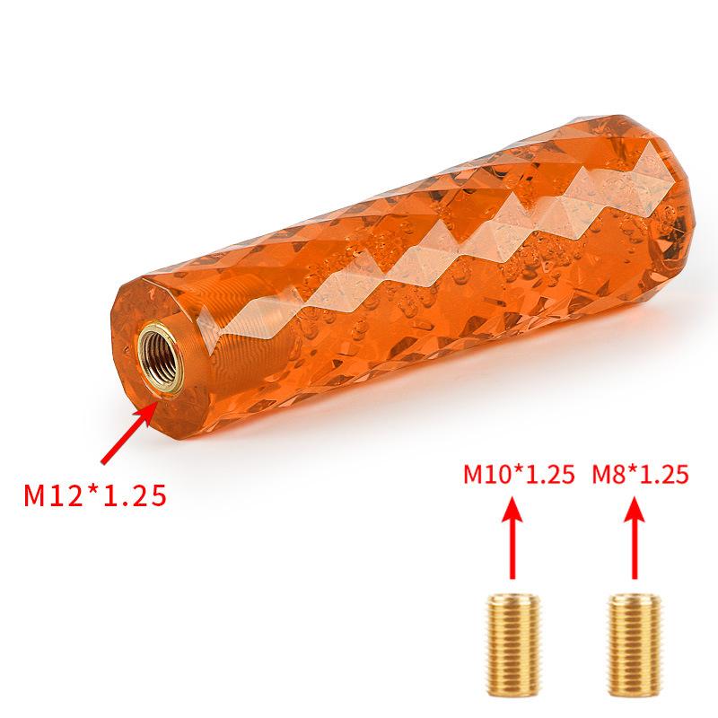 Đầu cần số thủ công được sửa đổi thuận lợi nhất đầu cần số mô hình kim cương nông đầu cần số pha lê đầu cần số đầu cần số
