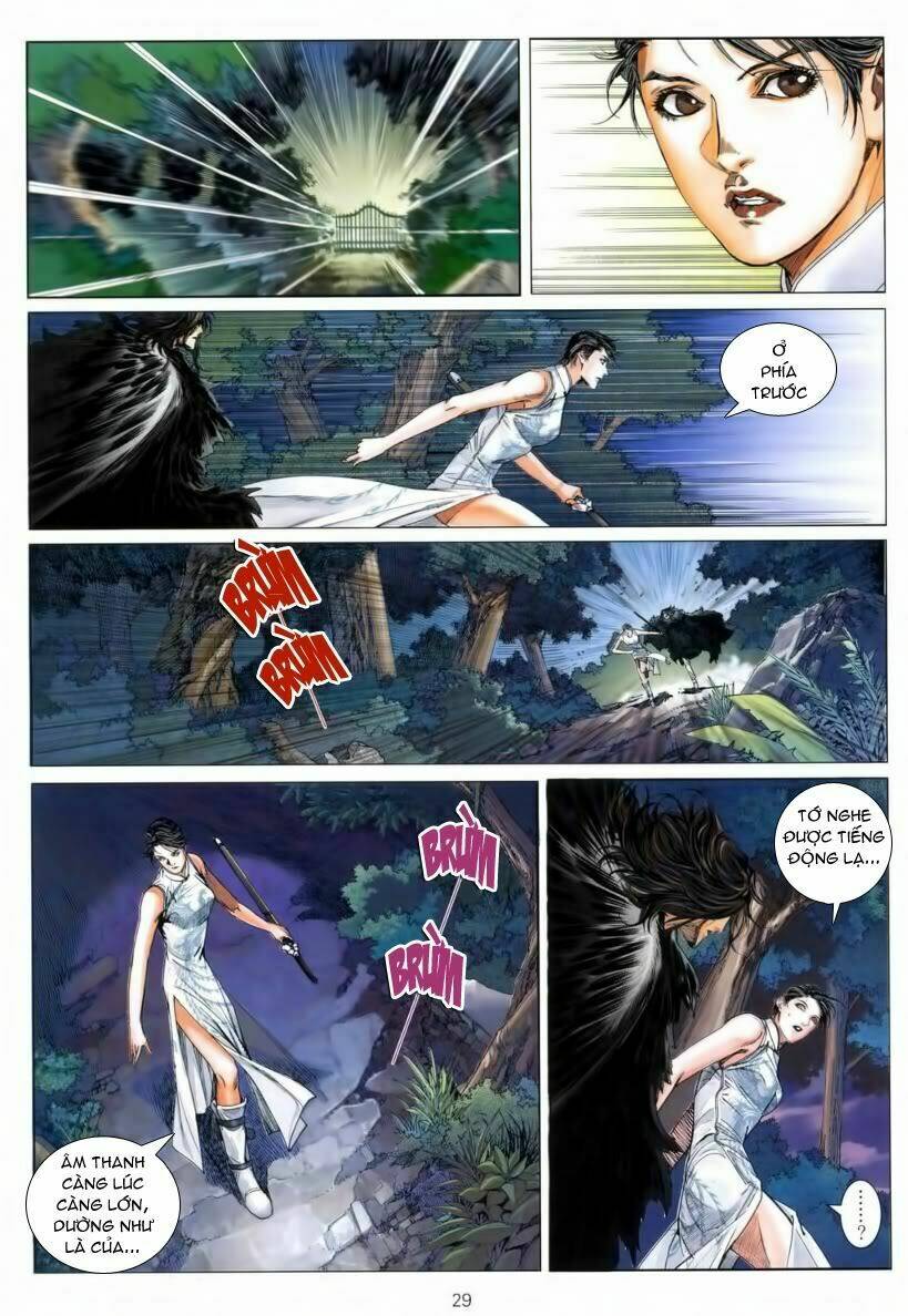 thần chi lĩnh vực chapter 19 27
