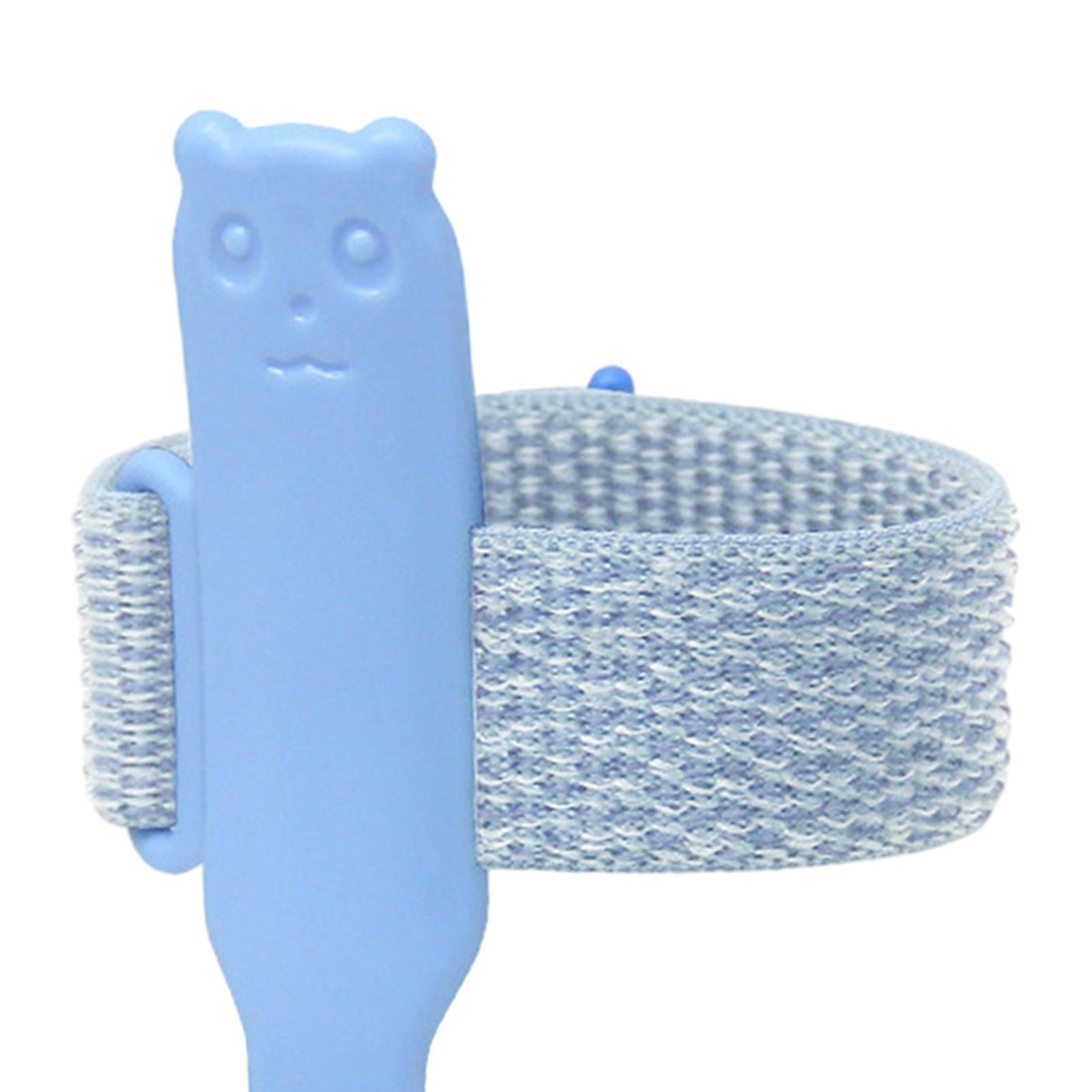Anti Hook Wrist Corrector Children Breathable Wrist Hand Brace Tool Pen Grip
