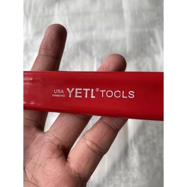 Mỏ lết đa năng cao cấp loại tốt YETI tay bọc cao su cầm chống trượt, thép hợp kim chống rỉ, loại 8", 10", 12"